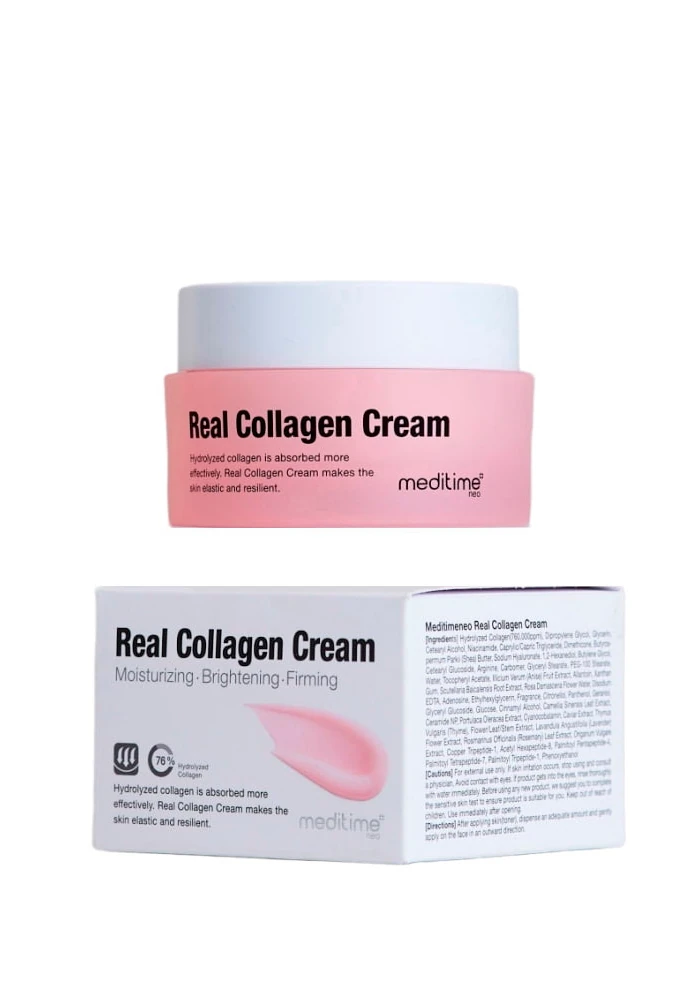 Meditime_NEO_Real_Collagen_Cream_01_procosmetics_by Коллагеновый лифтинг-крем |50 ml| Meditime NEO Real Collagen Cream