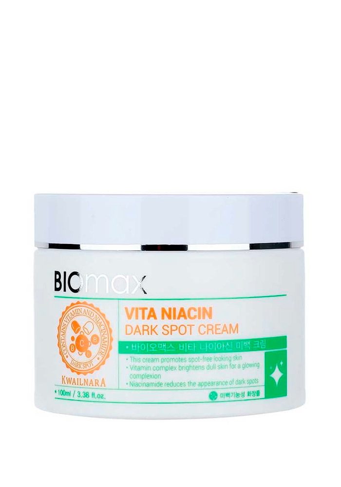 Kwailnara_Biomax_Vita_Niacin_Dark_Spot_Cream_01_procosmetics_by Витаминный крем для лица против пигментации |100 ml| Kwailnara Biomax Vita Niacin Dark Spot Cream