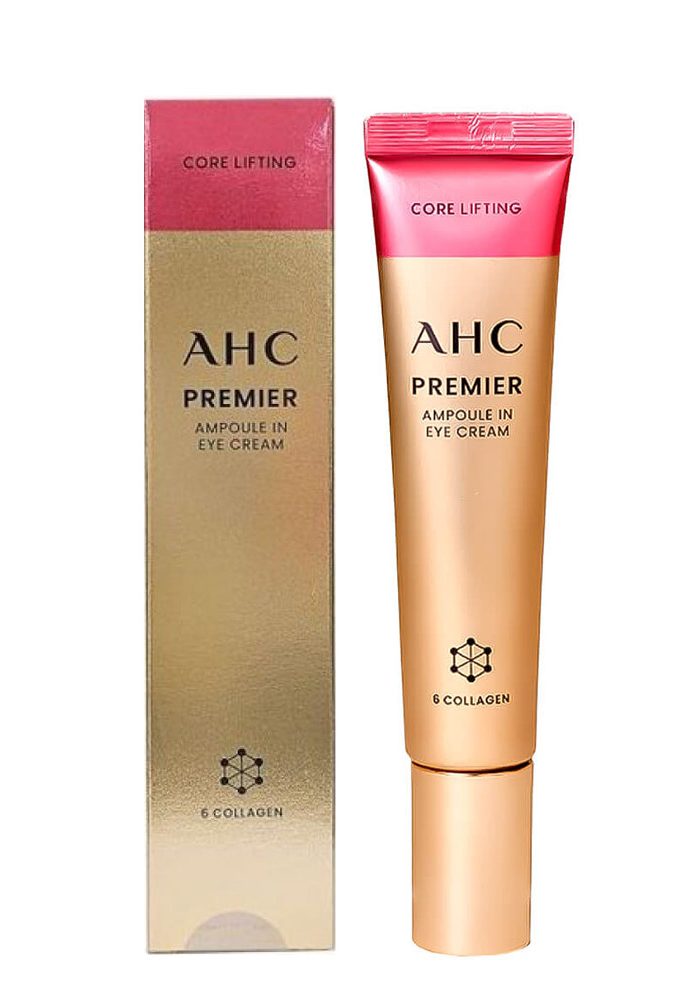 AHC_Premier_Ampoule_In_Eye_Cream_6_Collagen_01 Питательный крем для век с коллагеном на основе розы |40 ml| AHC Premier Ampoule In Eye Cream 6 Collagen
