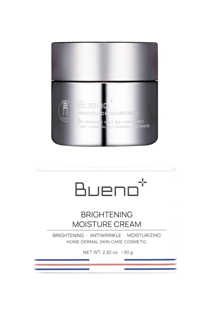 Осветляющий крем с чёрным трюфелем |80 g| Bueno Brightening Moisture Cream