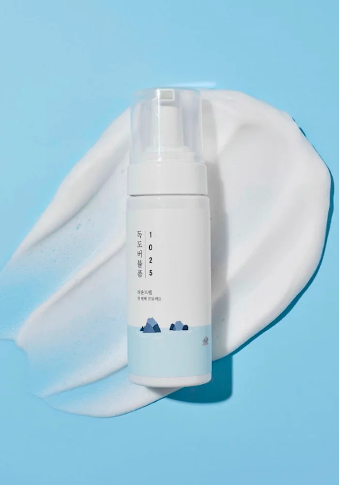 Очищающая пузырьковая пенка с морской водой |150 ml| Round Lab 1025 Dokdo Bubble Foam