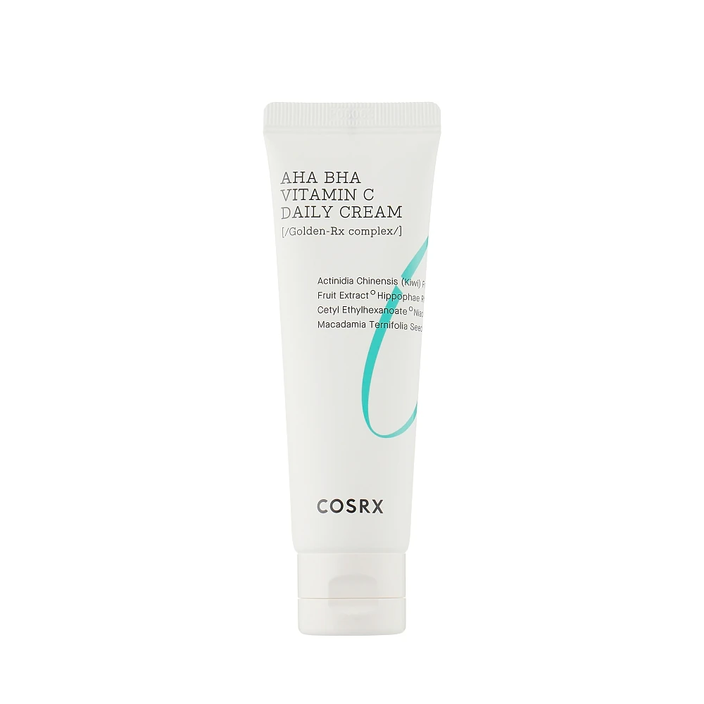 Освежающий кислотный крем с витамином C |50 ml| COSRX Refresh AHA BHA Vitamin C Daily Cream