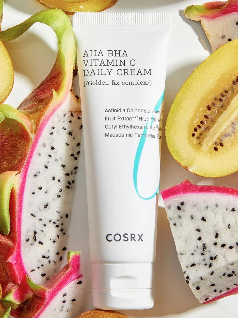 Освежающий кислотный крем с витамином C |50 ml| COSRX Refresh AHA BHA Vitamin C Daily Cream