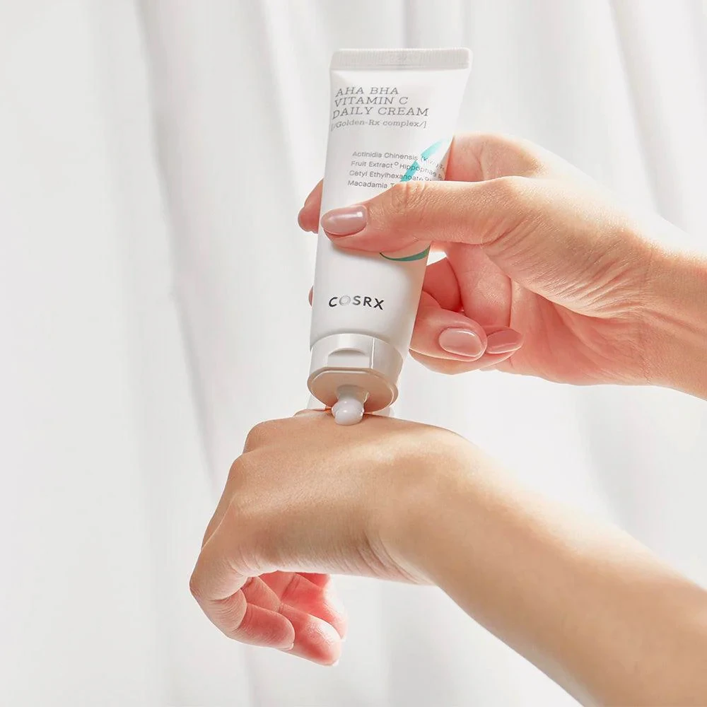 Освежающий кислотный крем с витамином C |50 ml| COSRX Refresh AHA BHA Vitamin C Daily Cream