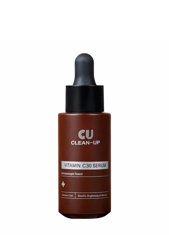 CUSKIN_Clean-Up_Vitamin_C30_Serum_01_procosmetics_by Сыворотка-концентрат с 30% витамина C от пигментации и морщин |20 ml| CUSKIN Clean-Up Vitamin C30 Serum
