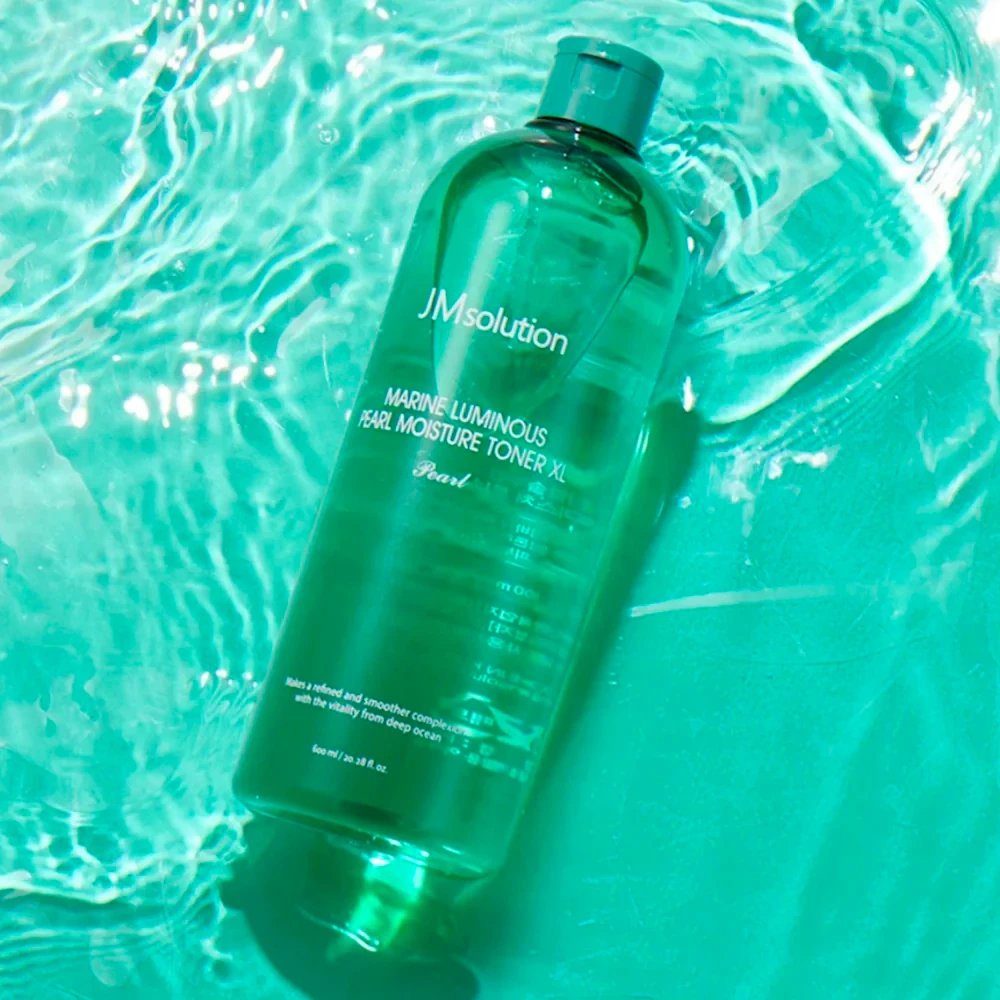Тонер для лица с экстрактом жемчуга |600 ml| JMsolution Marine Luminous Pearl Deep Moisture Toner