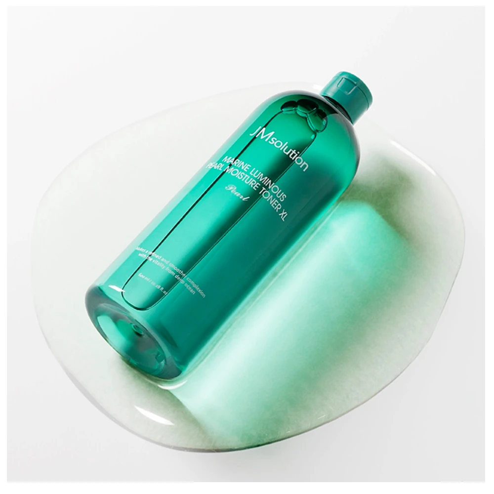 Тонер для лица с экстрактом жемчуга |600 ml| JMsolution Marine Luminous Pearl Deep Moisture Toner