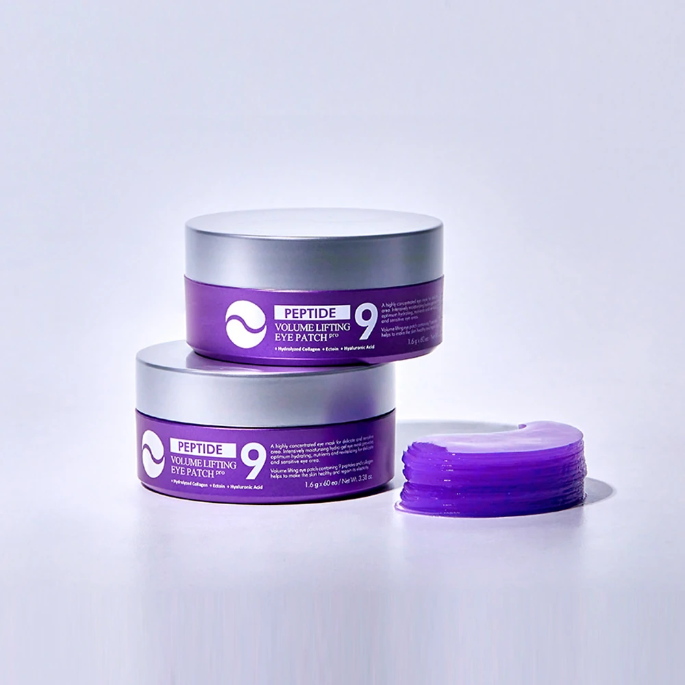 Гидрогелевые лифтинг-патчи для век с пептидами |60 pcs| Medi-Peel Peptide 9 Volume Lifting Eye Patch Pro