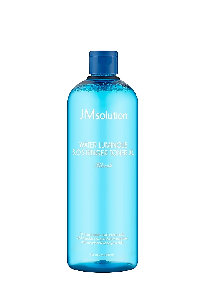 Увлажняющий тоник с пептидами и гиалуроновой кислотой |600 ml| JMsolution Water Luminous SOS Ringer Toner XL