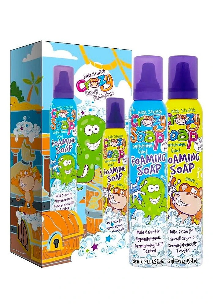 KIDS_STUFF_Косметический_набор_Остров_Сокровищ_01_procosmetics_by Косметический набор Остров Сокровищ |2x225 ml| Kids Stuff Crazy Soap Bathtime Fun Foaming Soap Set