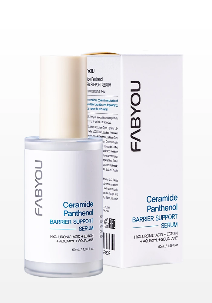 FABYOU_Ceramide_Panthenol_Barrier_Support_Serum_02_procosmetics_by Сыворотка для лица барьерная с керамидами и пантенолом |50 ml| FABYOU Ceramide Panthenol Barrier Support Serum