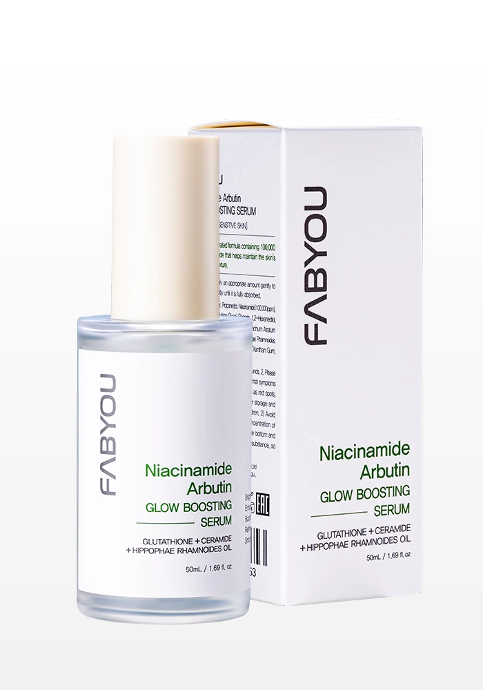Сыворотка для лица с 10% ниацинамида и арбутином |50 ml| FABYOU Niacinamide Arbutin Glow Boosting Serum