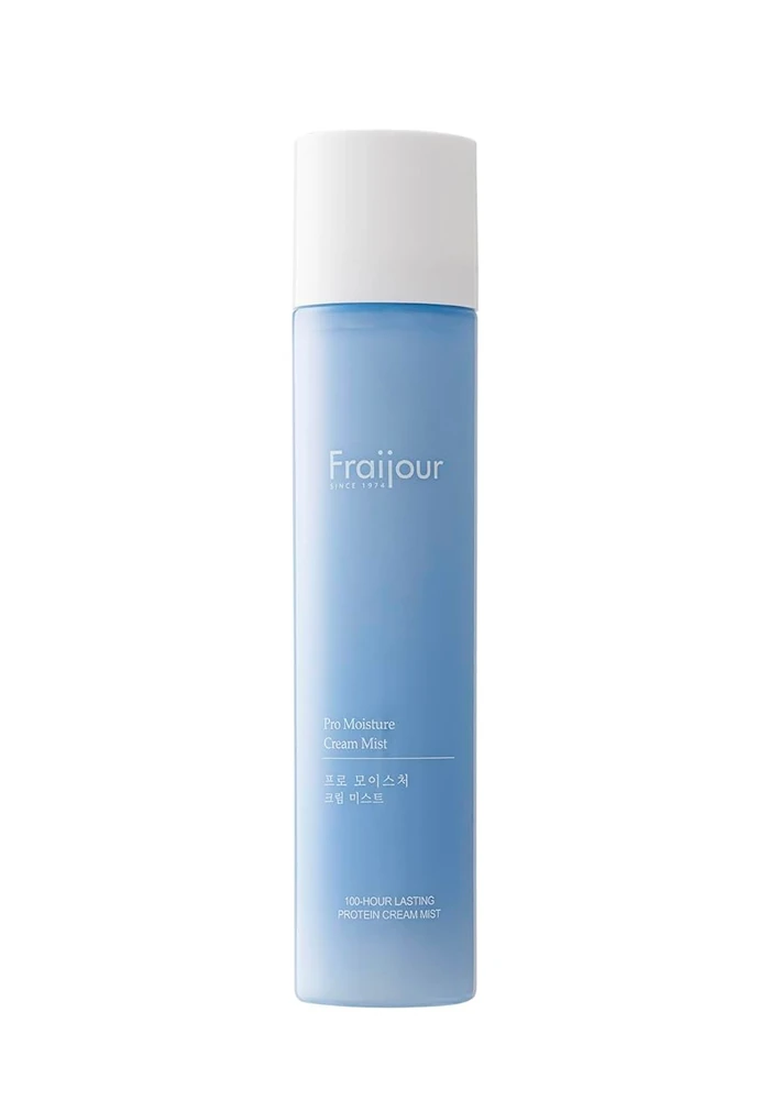 Fraijour_Pro_Moisture_Cream_Mist_01_procosmetics_by Двухфазный увлажняющий мист с пробиотиками |120 ml| Fraijour Pro Moisture Cream Mist