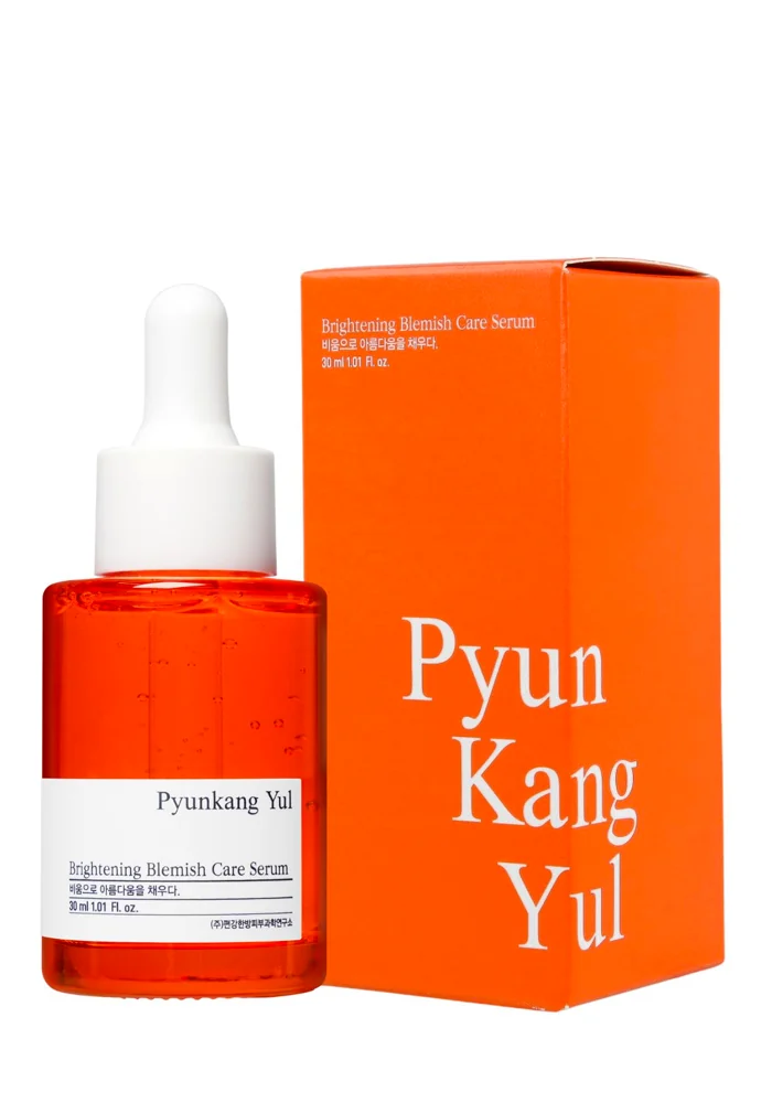 Pyunkang_Yul_Brightening_Blemish_Care_Serum_01_procosmetics_by Осветляющая сыворотка с витамином C и жемчугом |30 ml| Pyunkang Yul Brightening Blemish Care Serum