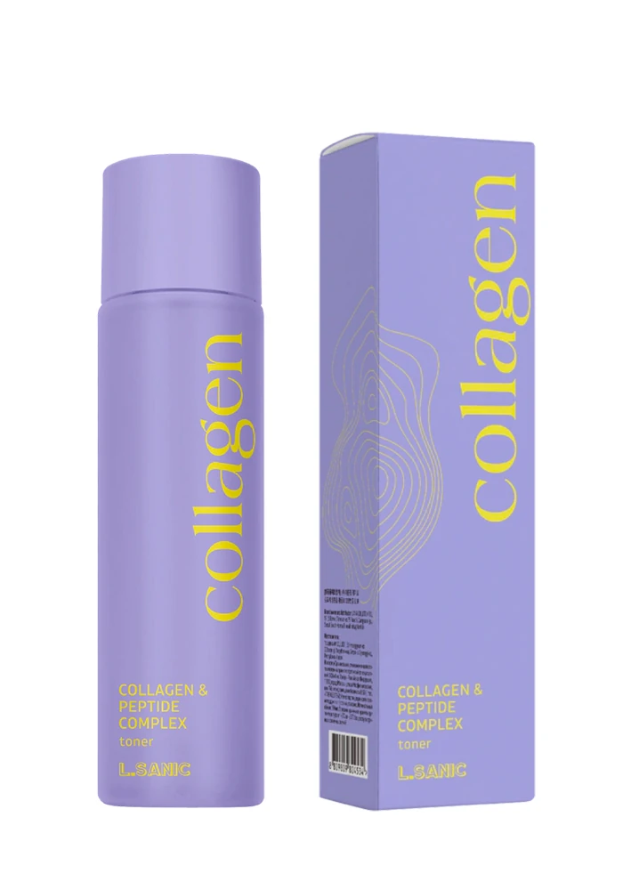 Антивозрастной лифтинг-тонер с коллагеном и пептидами |150 ml| L.Sanic Lifting Collagen and Peptide Complex Toner
