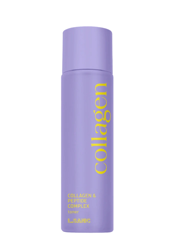 Антивозрастной лифтинг-тонер с коллагеном и пептидами |150 ml| L.Sanic Lifting Collagen and Peptide Complex Toner