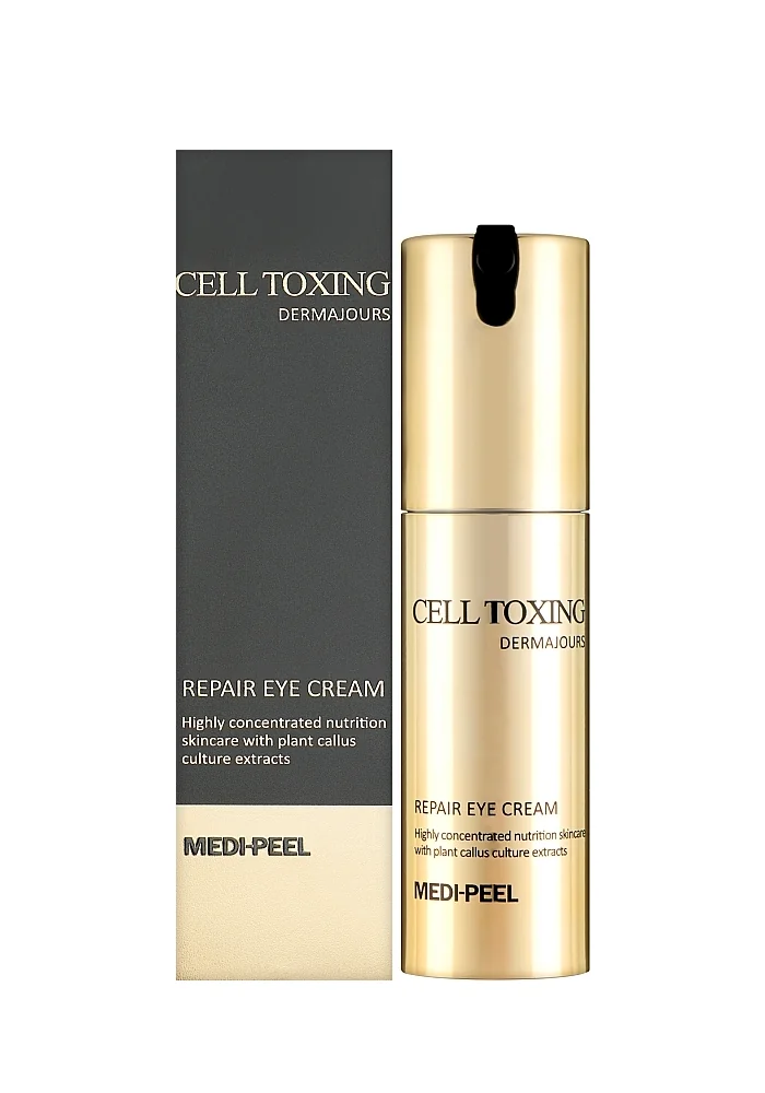 Medi-Peel_Cell_Toxing_Dermajours_Repair_Eye_Cream_01_procosmetics_by Укрепляющий крем для век со стволовыми клетками |30 ml| Medi-Peel Cell Toxing Dermajours Repair Eye Cream