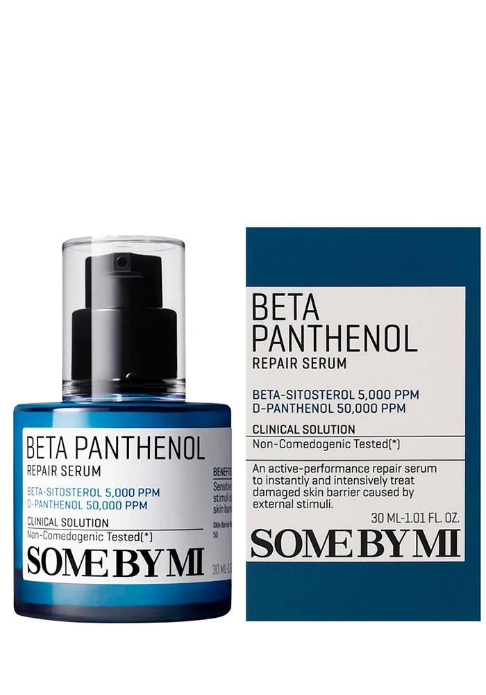Some_By_Mi_Beta_Panthenol_Repair_Serum_0001_procosmetics_by Восстанавливающая сыворотка с бета-пантенолом и пробиотиками |30 ml| Some By Mi Beta Panthenol Repair Serum