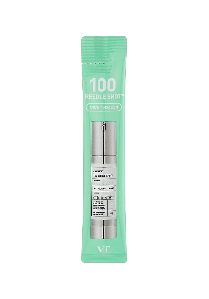 VT_Cosmetics_Reedle_Shot_100_2ml_01_procosmetics_by Бустер-сыворотка с микроиглами |саше 2 ml| VT Cosmetics Reedle Shot 100 (mini)