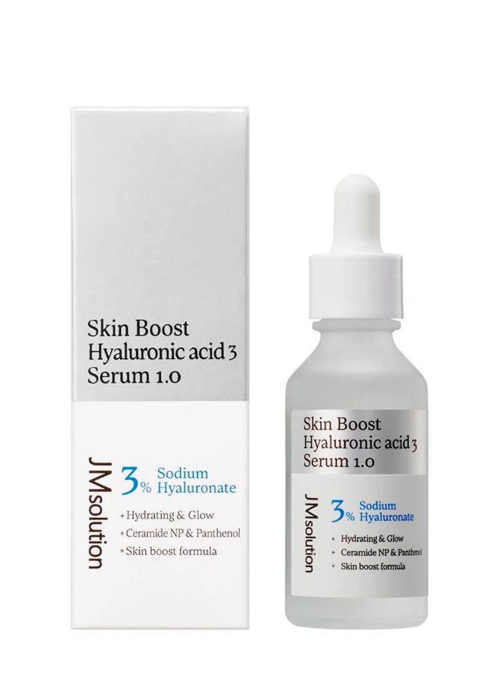 Сыворотка-бустер с 3% гиалуроновой кислоты |30 ml| JMsolution Skin Boost Hyaluronic Acid 3 Serum 1.0
