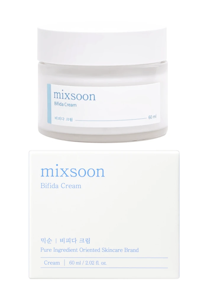 Mixsoon_Bifida_Cream_01_procosmetics_by Увлажняющий крем с лизатом бифидобактерий |60 ml| Mixsoon Bifida Cream