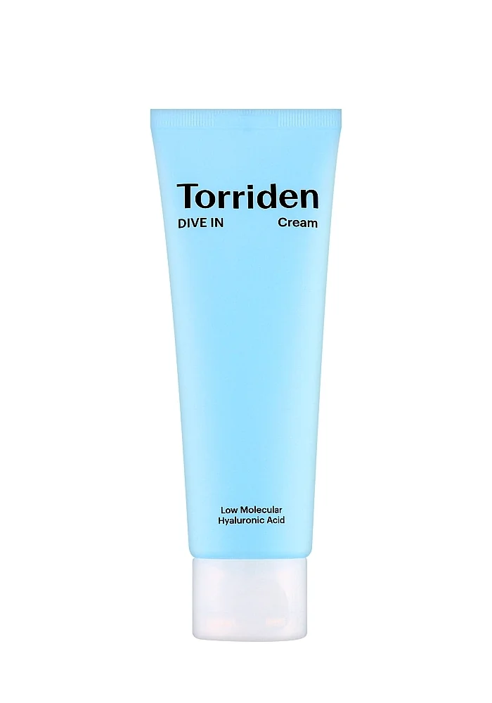Интенсивный увлажняющий крем |80 ml| Torriden DIVE IN Low Molecular Hyaluronic Acid Cream