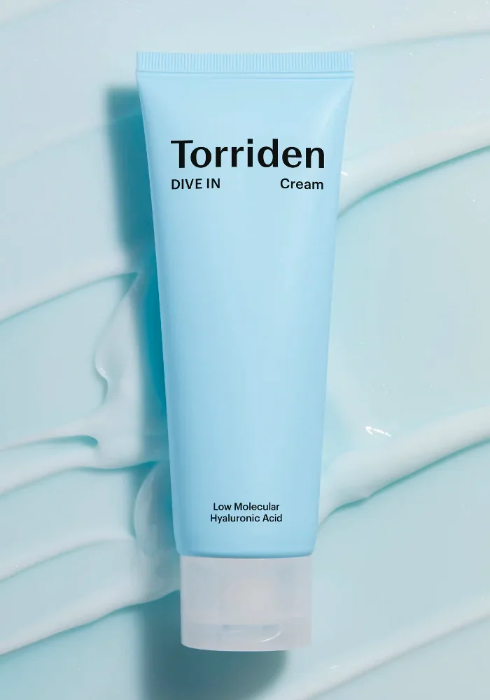 Интенсивный увлажняющий крем |80 ml| Torriden DIVE IN Low Molecular Hyaluronic Acid Cream