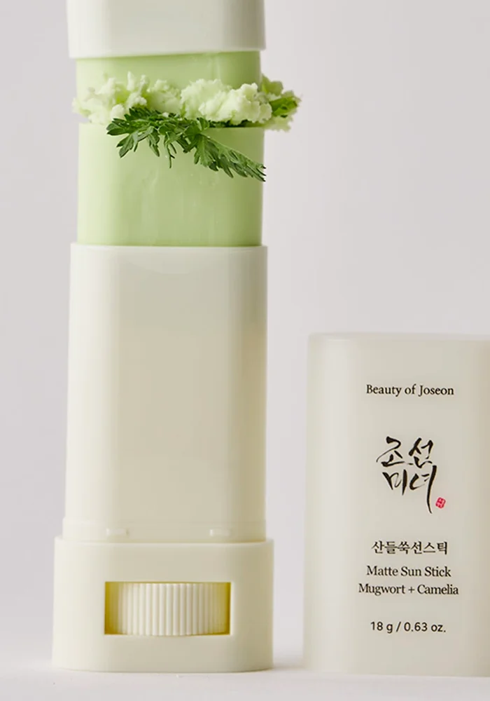 Матирующий солнцезащитный стик |18 g| Beauty of Joseon Matte Sun Stick Mugwort+Camelia SPF50+ PA++++
