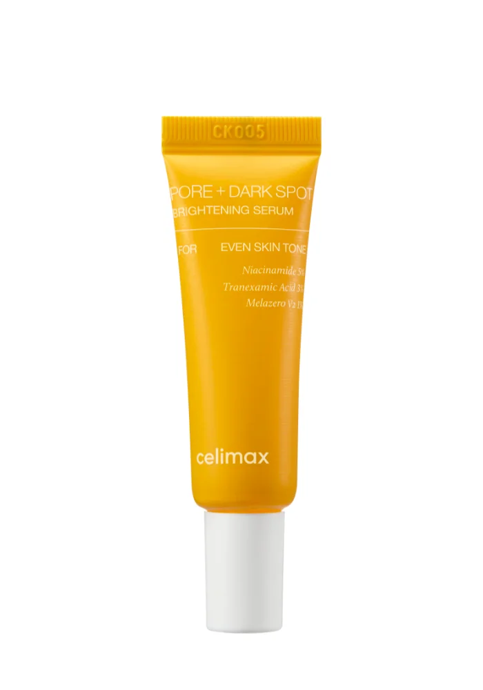 Сыворотка для выравнивания тона и рельефа кожи (миниатюра) |10 ml| Celimax Pore+Dark Spot Brightening Serum (mini)