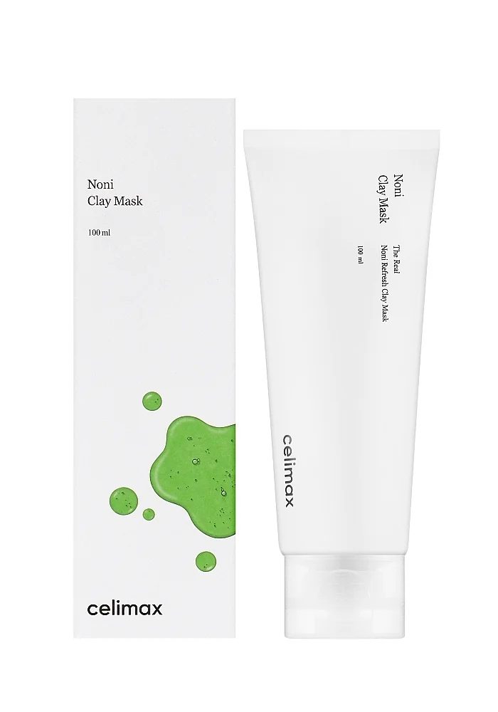 Очищающая глиняная маска с экстрактом нони |120 ml| Celimax Noni Refresh Clay Mask