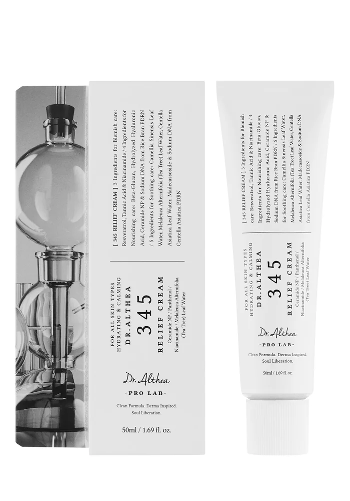 Успокаивающий крем с ресвератролом |50 ml| Dr. Althea 345 Relief Cream