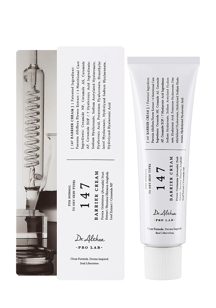 Успокаивающий барьерный крем с церамидами |50 ml| Dr. Althea 147 Barrier Cream