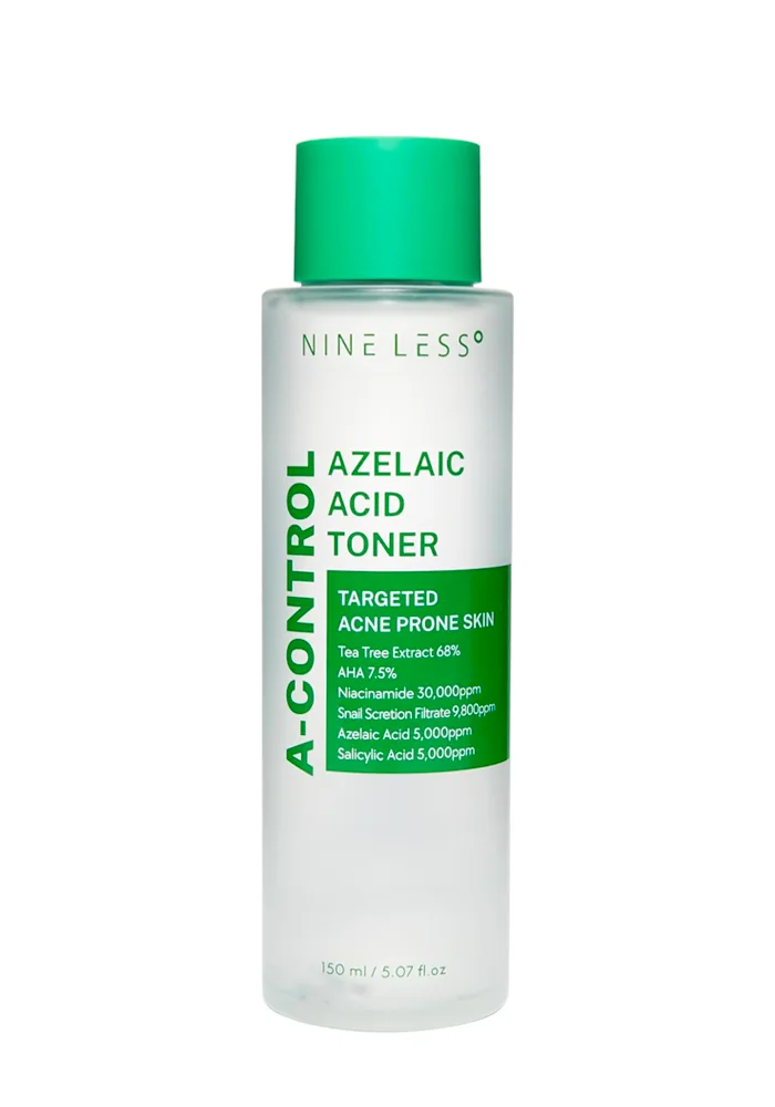 Тонер для лица с азелаиновой кислотой |200 ml| NINE LESS A-Control Azelaic Acid Toner