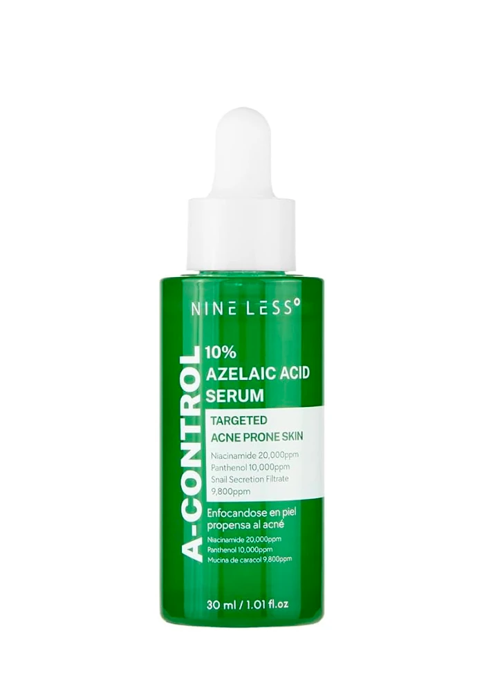 NINELESS_A-Control_10__Azelaic_Acid_Serum_03_procosmetics_by Cыворотка для лица с азелаиновой кислотой |30 ml| NINE LESS A-Control 10% Azelaic Acid Serum