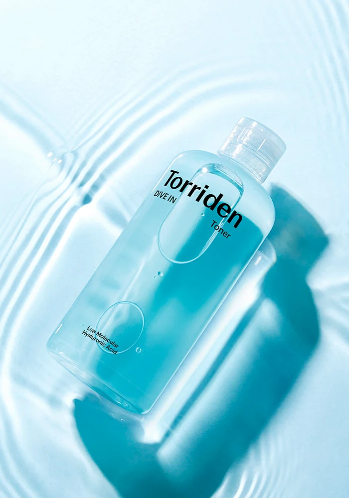 Гиалуроновый увлажняющий тоник |300 ml| Torriden DIVE IN Low Molecular Hyaluronic Acid Toner