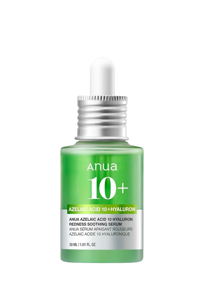 Сыворотка с азелаиновой кислотой |30 ml| Anua Azelaic Acid 10 Hyaluron Redness Soothing Serum