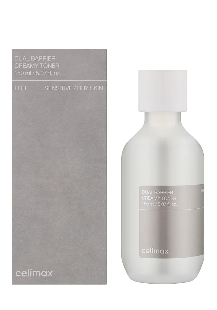 Барьерный кремовый тонер |150 ml| Celimax Dual Barrier Creamy Toner