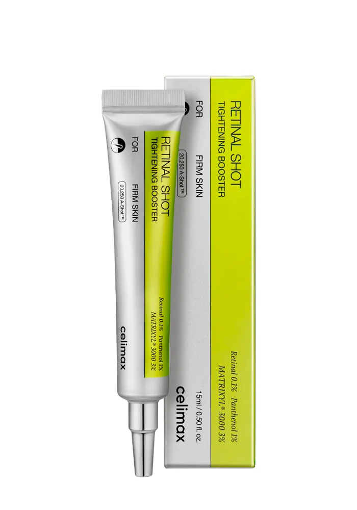 Celimax_The_Vita-A_Retinal_Shot_Tightening_Booster_01_procosmetics_by Подтягивающий бустер-крем с ретиналем |30 ml| Celimax The Vita-A Retinal Shot Tightening Booster