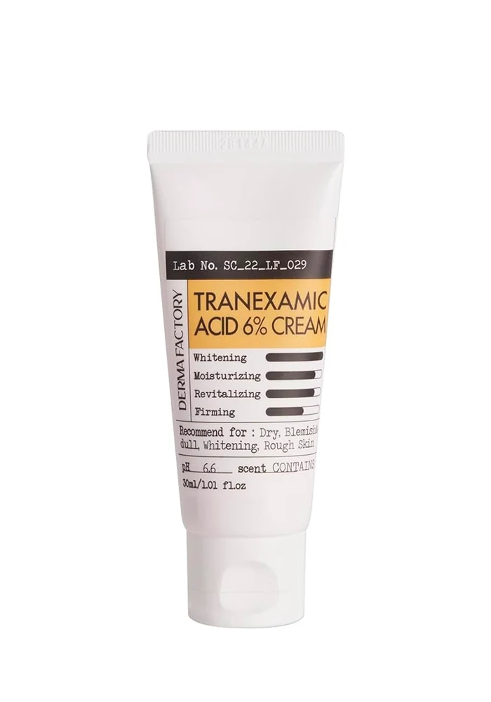 Крем от пигментации с 6% транексамовой кислоты |30 ml| Derma Factory Tranexamic Acid 6% Cream