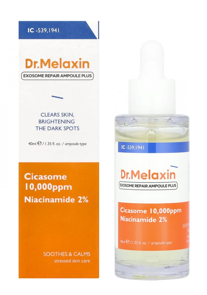 Dr.Melaxin_Exosome_Repair_Ampoule_04_procosmetics_by Сыворотка для лица восстанавливающая с экзосомами |40 ml| Dr.Melaxin Exosome Repair Ampoule