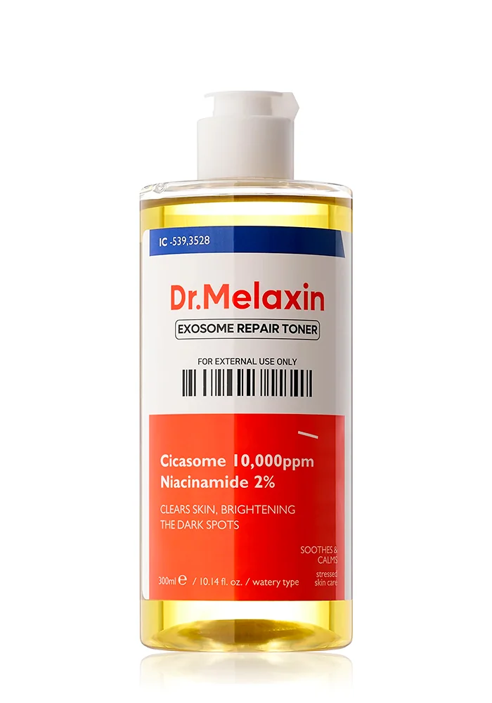 Dr.Melaxin_Exosome_Repair_Toner_01_procosmetics_by Восстанавливающий тонер с экзосомами центеллы |300 ml| Dr.Melaxin Exosome Repair Toner