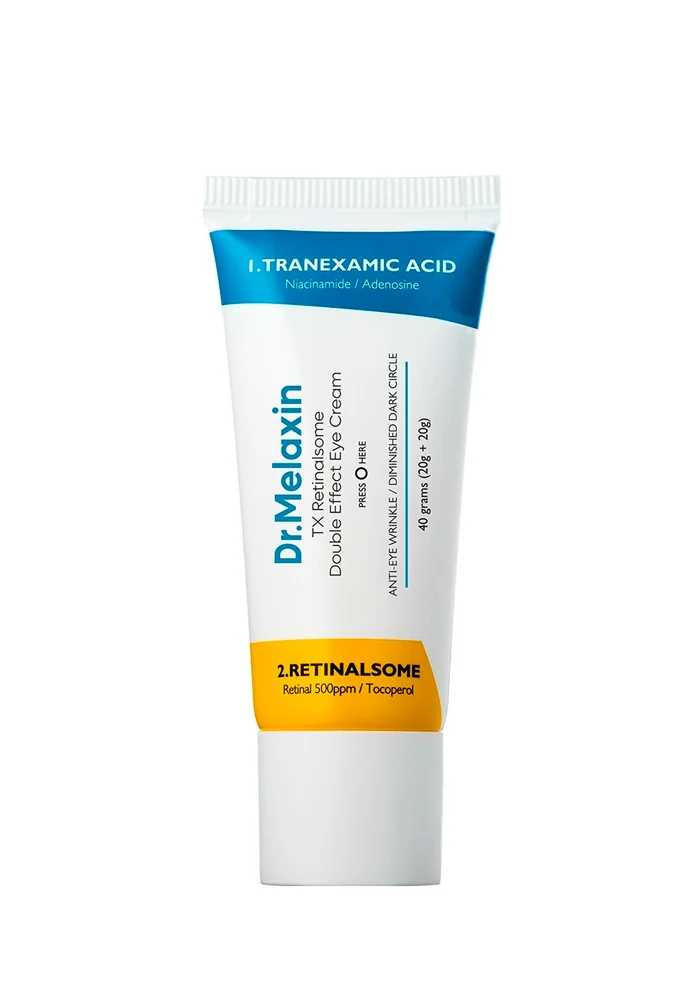 Dr.Melaxin_TX_Retinalsome_Double_Effect_Eye_Cream_01_procosmetics_by Антивозрастной крем для глаз |40 ml| Dr.Melaxin TX Retinalsome Double Effect Eye Cream
