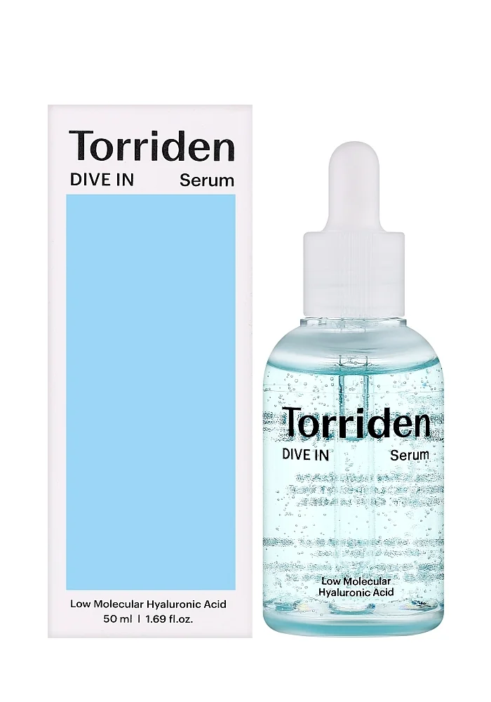 Torriden_DIVE_IN_Low_Molecular_Hyaluronic_Acid_Serum_01_procosmetics_by Увлажняющая сыворотка с гиалуроновой кислотой |50 ml| Torriden DIVE IN Low Molecular Hyaluronic Acid Serum
