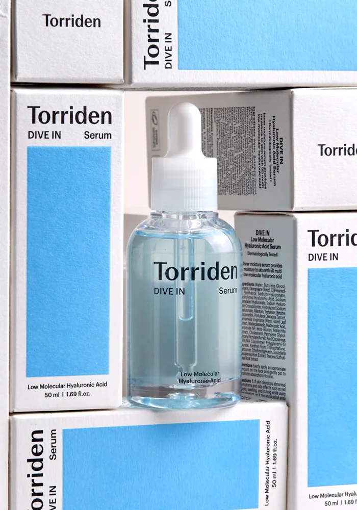 Увлажняющая сыворотка с гиалуроновой кислотой |50 ml| Torriden DIVE IN Low Molecular Hyaluronic Acid Serum