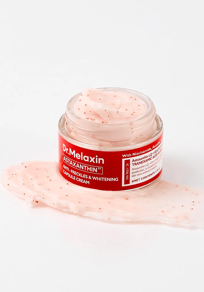 Капсульный крем с астаксантином |50 ml| Dr.Melaxin Astaxanthin Anti-Freckles & Whitening Capsule Cream