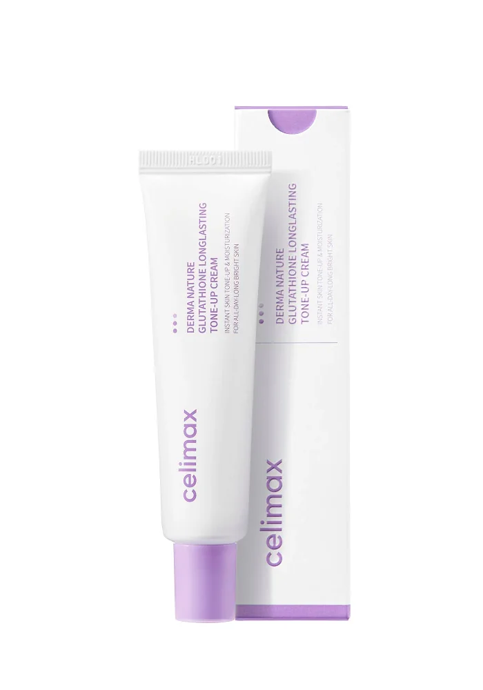 celimax_Derma_Nature_Glutathione_Longlasting_Tone-up_Cream_01_procosmetics_by Крем с глутатионом против пигментации |35 ml| Celimax Derma Nature Glutathione Longlasting Tone-Up Cream