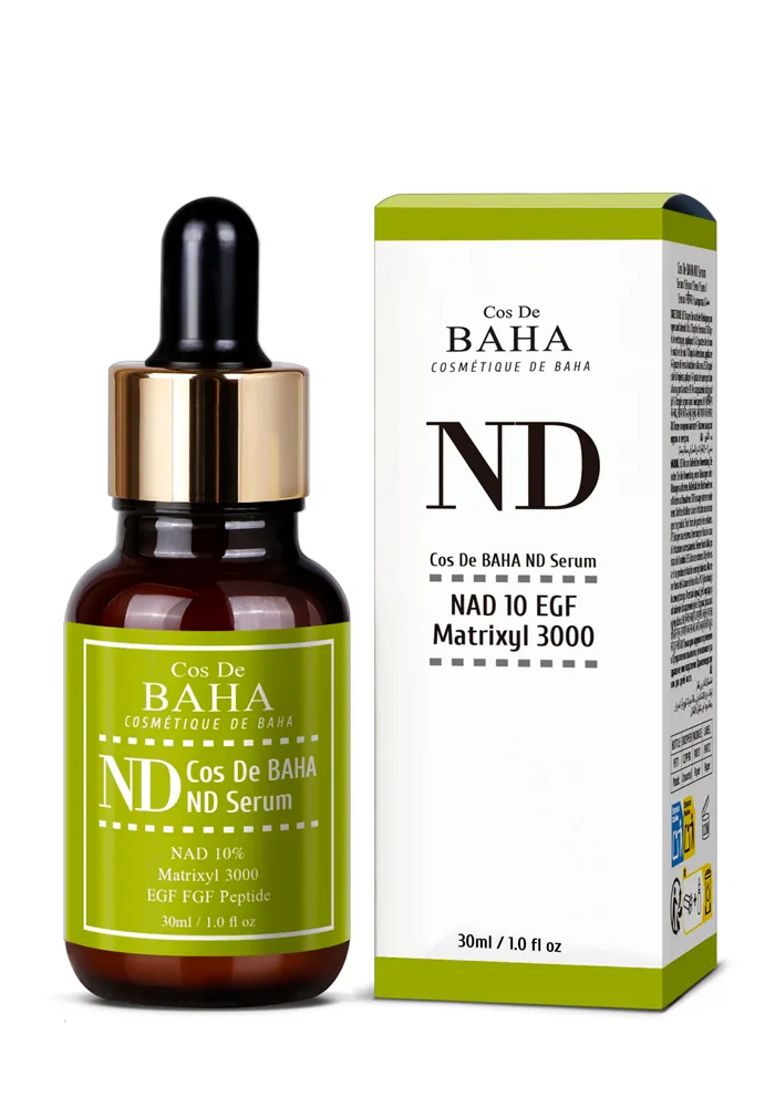 Cos_De_BAHA_10__NAD_ND_Serum_01_procosmetics_by Омолаживающая сыворотка с ниацинамидом и матриксилом |30 ml| Cos De BAHA ND Serum