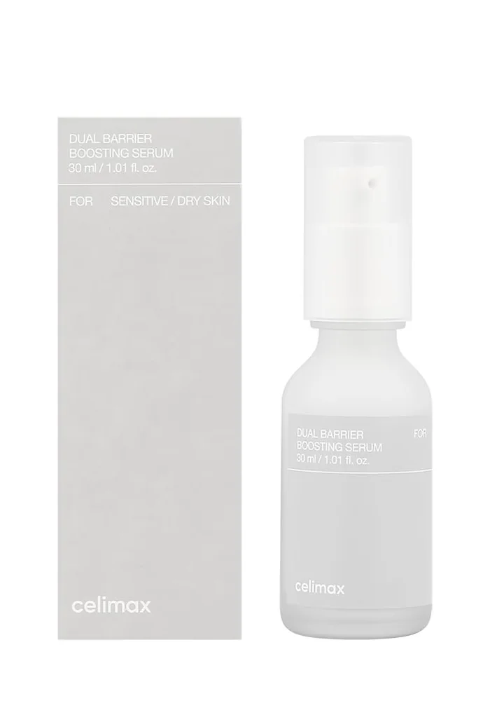 Барьерная сыворотка-бустер с комплексом церамидов |30 ml| Celimax Dual Barrier Boosting Serum