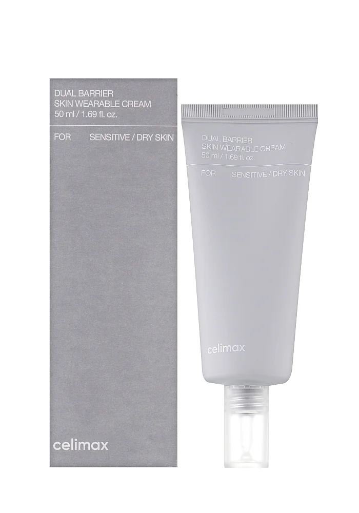 Барьерный крем с комплексом церамидов |50 ml| Celimax Dual Barrier Skin Wearable Cream