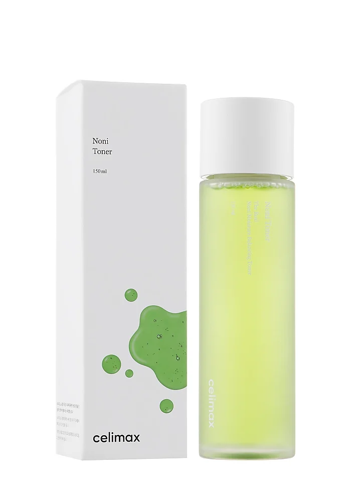 Восстанавливающий тонер с экстрактом нони |150 ml| Celimax The Real Noni Moisture Balancing Toner